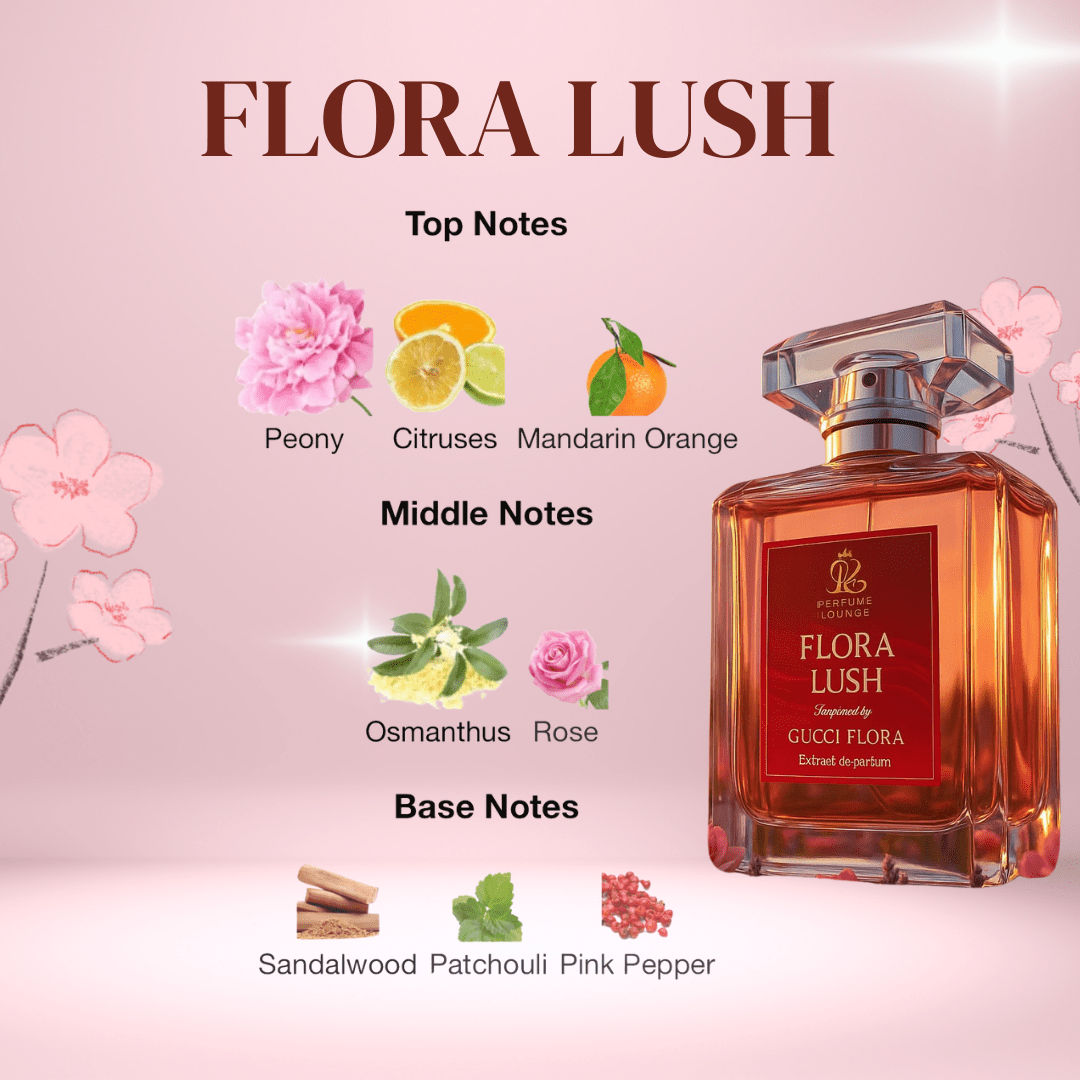 Flora Lush Inspired By Gucci Flora - perfumelounge