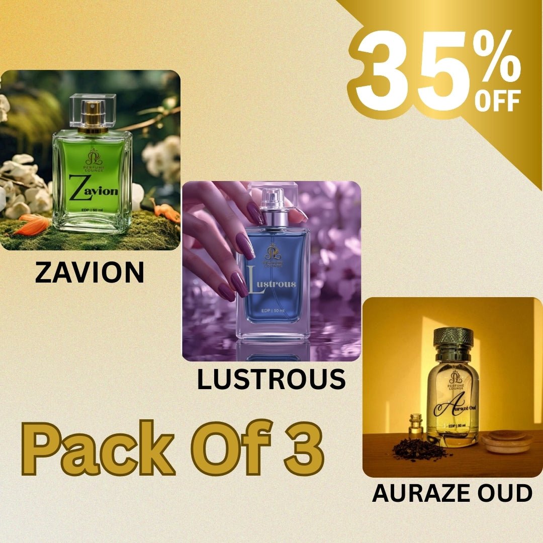 Pack Of 3 Fragrance special 35% off - perfumelounge