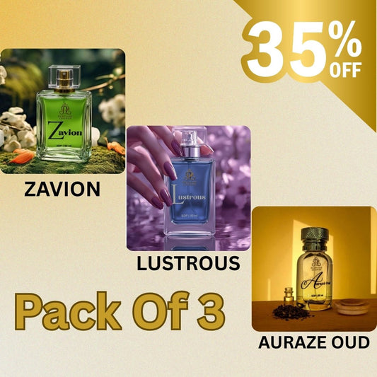 Pack Of 3 Fragrance special 35% off - perfumelounge