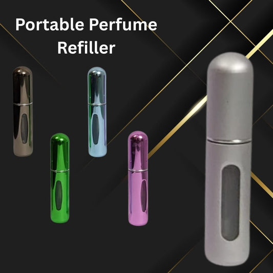 Pocket Perfume 5 ml Portable Empty Bottle Pack Of 2 - perfumelounge